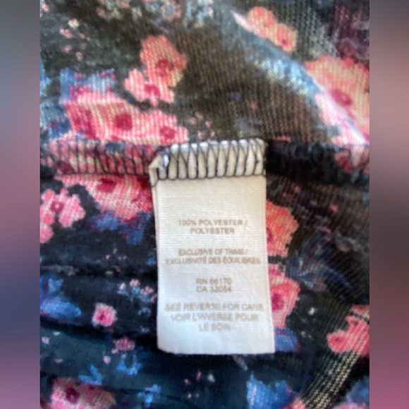 FREE PEOPLE Floral Tunic Size: M - Picture 8 of 9